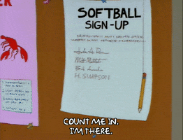 Sign Up Season 3 GIF by The Simpsons
