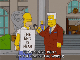 Episode 19 News GIF by The Simpsons