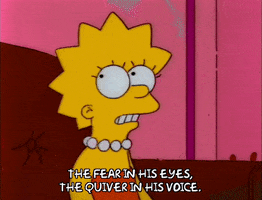 Asking Season 3 GIF by The Simpsons