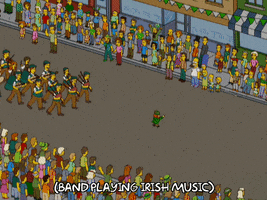 Episode 1 Street GIF by The Simpsons