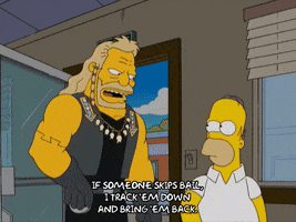 Angry Episode 1 GIF by The Simpsons