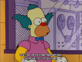 Think Season 3 GIF by The Simpsons