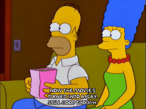 Homer Simpson Eating Gif Find Share On Giphy