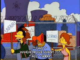 Leaving Season 4 GIF by The Simpsons