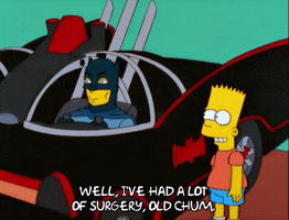Bart Simpson Batman GIF - Find & Share on GIPHY
