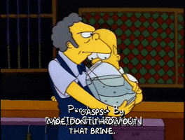 Season 4 Moe Szslak GIF by The Simpsons