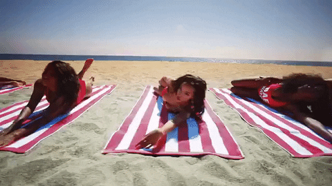  music video summer beach tinashe superlove GIF
