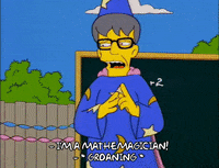 Bart Simpson Math GIF - Find & Share on GIPHY