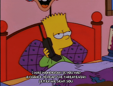 Bored Bart Simpson GIF - Find & Share on GIPHY