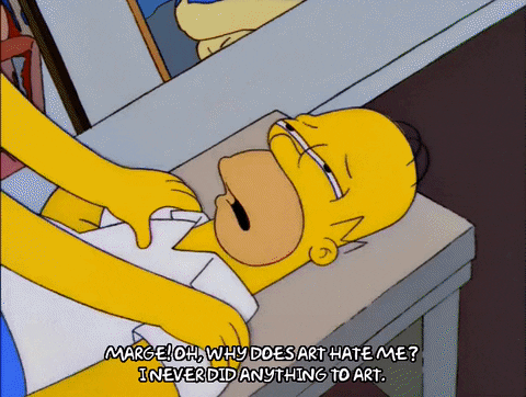 Resting Homer Simpson Gif Find Share On Giphy