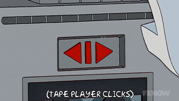 Episode 8 Tape Recorder GIF by The Simpsons