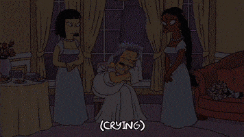 marge simpson crying GIF