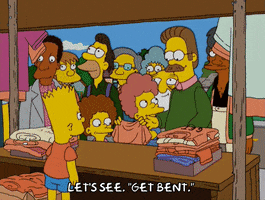 bart simpson lets see GIF