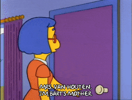 Season 3 Luanne Van Houten GIF by The Simpsons
