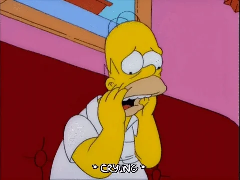 Sad Episode 15 GIF by The Simpsons