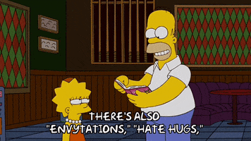 Lisa Simpson Book GIF by The Simpsons