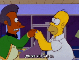Season 3 Rip GIF by The Simpsons
