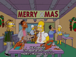 homer simpson party GIF