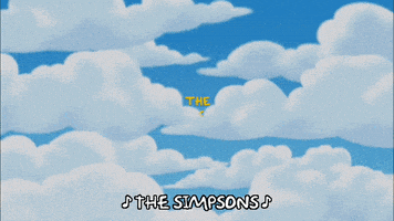 Season 20 Logo GIF by The Simpsons