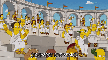 Lisa Simpson Homer GIF by The Simpsons