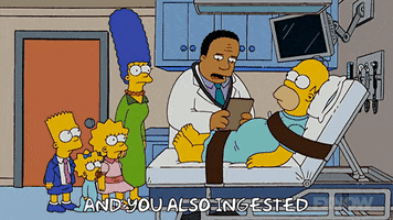 Lisa Simpson Doctor Hibbert GIF by The Simpsons