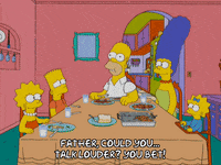 Homer Simpson Eating Gif Find Share On Giphy