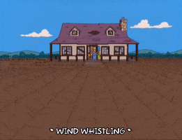 Episode 5 Wind GIF by The Simpsons