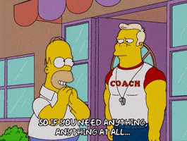 happy homer simpson GIF