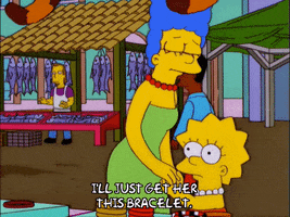 marge simpson booth GIF