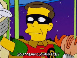 the simpsons robin GIF
