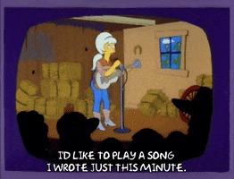 Season 3 Guitar GIF by The Simpsons