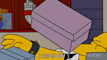 Episode 5 Boxes Fall GIF by The Simpsons
