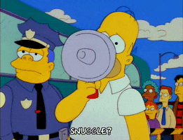 Negotiate Season 3 GIF by The Simpsons