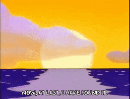 Season 2 Ocean And Sky GIF by The Simpsons