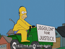 Driving Homer Simpson Gif Find Share On Giphy