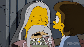 Episode 8 Angelica GIF by The Simpsons