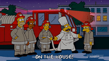 Episode 19 Chef Luigi GIF by The Simpsons