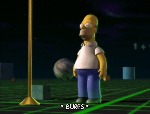 Homer Simpson Burp GIF - Find & Share on GIPHY