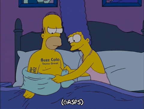 Gasping Homer Simpson GIF - Find & Share on GIPHY