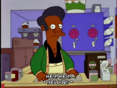 yelling season 4 GIF