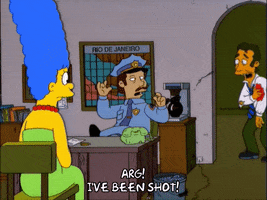 marge simpson blood GIF
