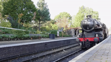 Worcestershire #Train #Arley #Severnvalley GIF
