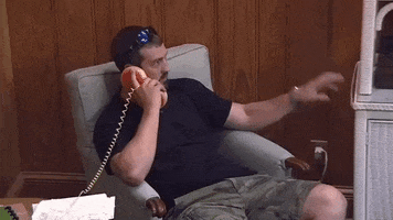 Be Quiet Phone Call GIF by Party Down South