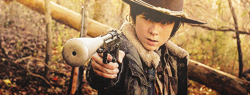 mayke twd carl GIF