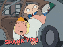Spank You Family Guy GIF by chuber channel