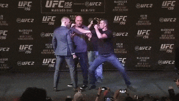 face off come at me bro GIF by Conor McGregor