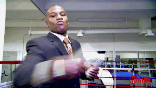 Floyd Mayweather Boxing GIF by SHOWTIME Sports - Find & Share on GIPHY