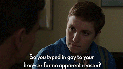 400px x 225px - Gay Porn GIF by Girls on HBO - Find & Share on GIPHY