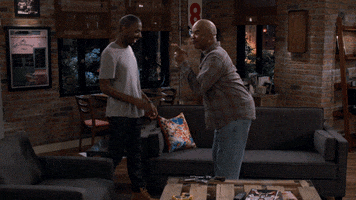 excited dance GIF by The Carmichael Show