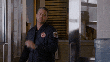 come on no GIF by Chicago Fire